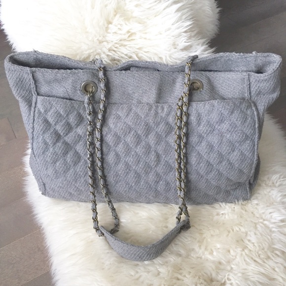Anthropologie Handbags - Anthropologie Quilted Tote Bag!